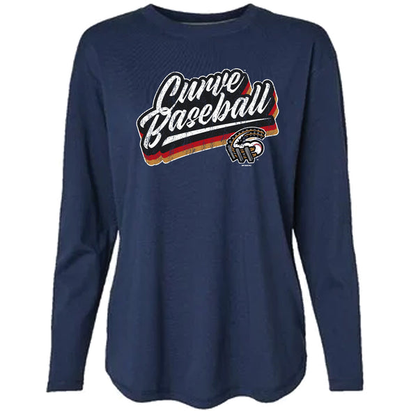 Altoona Curve Women's Relaxed Long Sleeve Tee