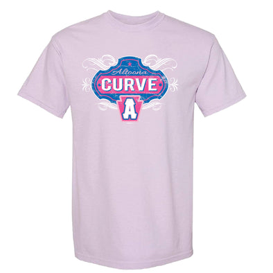 Altoona Curve Women's Kareem Tee - Orchid