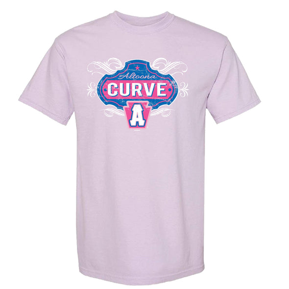 Altoona Curve Women's Kareem Tee - Orchid