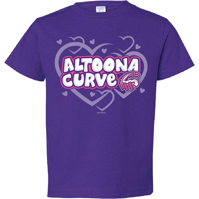 Altoona Curve Toddler Lister Tee