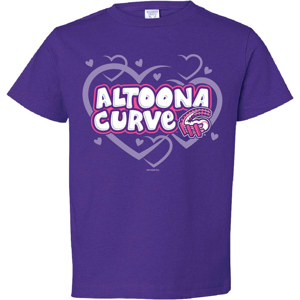 Altoona Curve Toddler Lister Tee