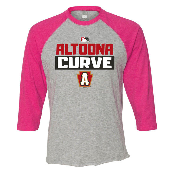 Altoona Curve Youth Muggs 3/4 Sleeve Tee
