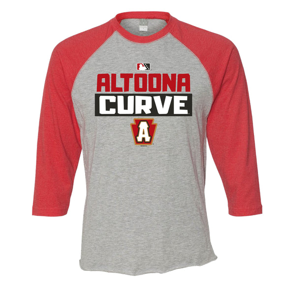 Altoona Curve Youth Muggs 3/4 Sleeve Tee