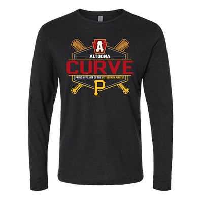 Altoona Curve Affiliate Tee 2024 Long Sleeve