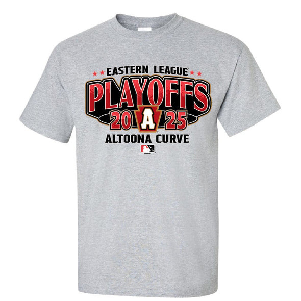Altoona Curve 2025 Playoffs Tee
