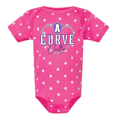 Altoona Curve Infant Polka Dot Bodysuit