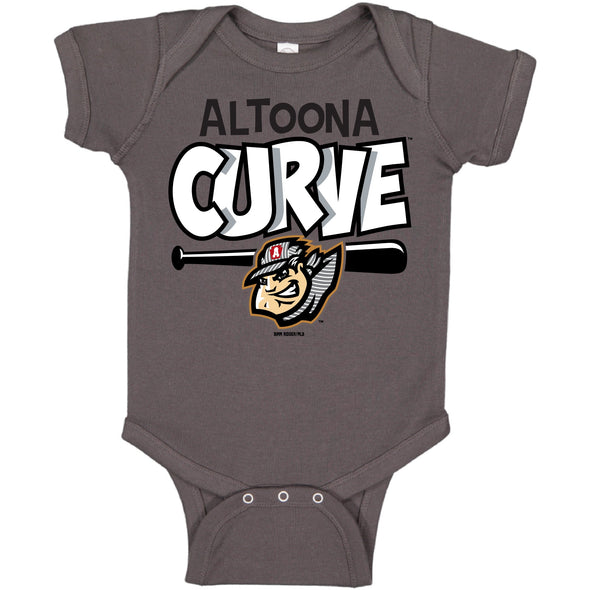 Altoona Curve Infant Lap Shoulder Creeper