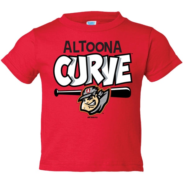 Altoona Curve Infant Sulfer Tee