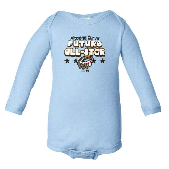 Altoona Curve Infant Long Sleeve Bodysuit