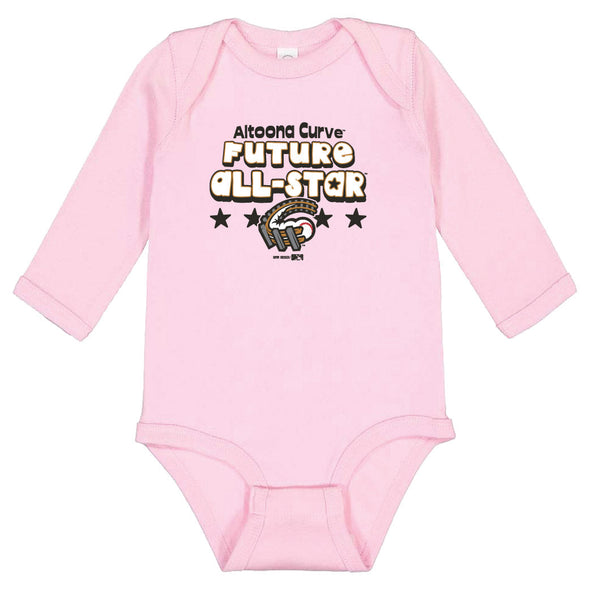 Altoona Curve Infant Long Sleeve Bodysuit