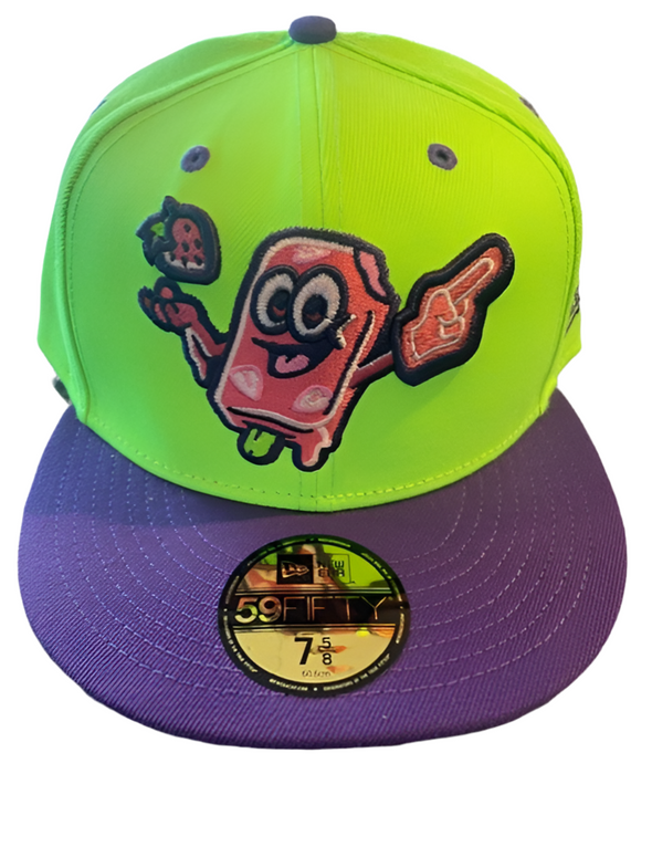 Beloit Sky Carp New Era 59Fifty COPA Strawberry Paletas