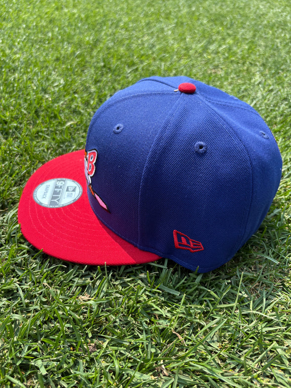 Buffalo Bisons Reverse Retro OTC 950 Snapback Adjustable Cap