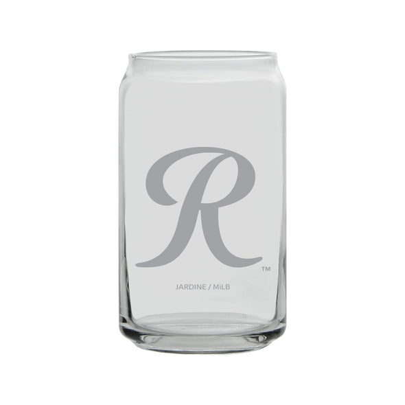 Tacoma Rainiers 16oz Can Pint Glass