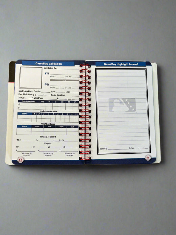 MiLB Passport Book