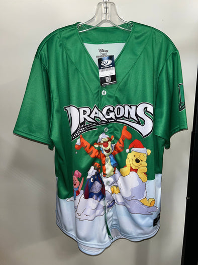 Dayton Dragons Winnie The Pooh Holiday Replica Jersey