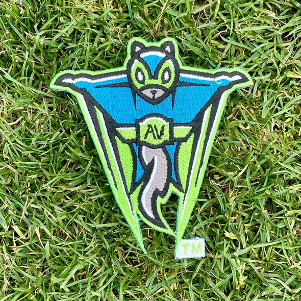 Richmond Flying Squirrels Logo Patch