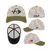 Amarillo Sod Poodles New Era 2025 Armed Forces 39THIRTY Cap
