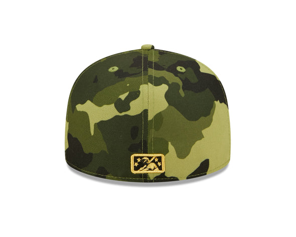 Somerset Patriots 59FIFTY Authenic On-field Specialty Armed Forces Cap