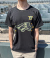 Somerset Patriots Mens 2024 Armed Forces Black Tee