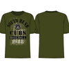 South Bend Cubs New Era 2025 Armed Forces T-Shirt