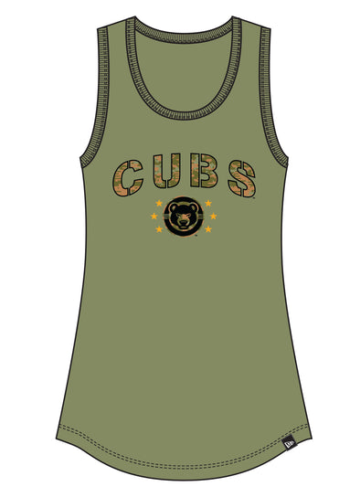 New Era South Bend Cubs Armed Forces Women's Tank Top