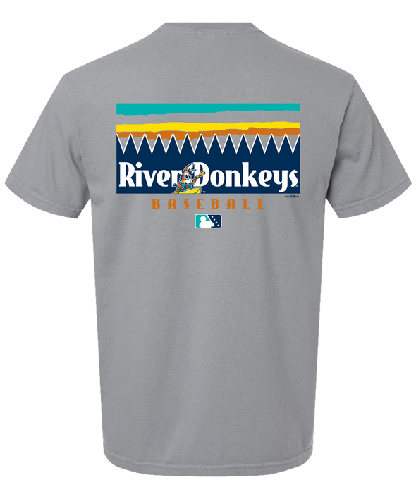 CSRA River Donkeys Sky Tee