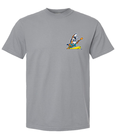 CSRA River Donkeys Sky Tee
