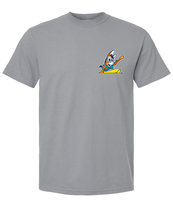 CSRA River Donkeys Sky Tee