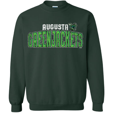 Augusta GreenJackets Hooded Crew Neck