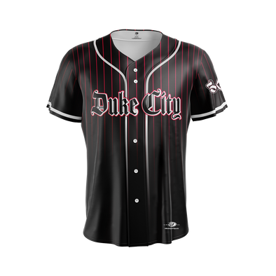 Albuquerque Isotopes Jersey-Premium Duke CIty