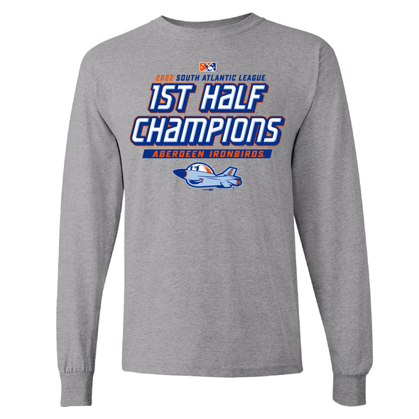 Aberdeen IronBirds - 1st Half Champions Long Sleeve T-Shirt