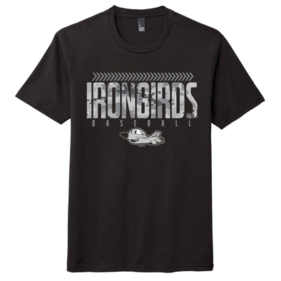 Aberdeen IronBirds - Black Ops Tri-Blend T-Shirt