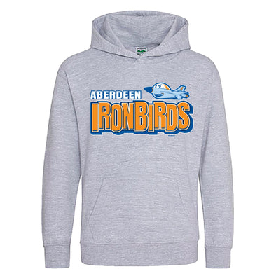 Aberdeen IronBirds -  Youth Steel Grey Hoodie