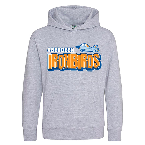 Aberdeen IronBirds -  Youth Steel Grey Hoodie