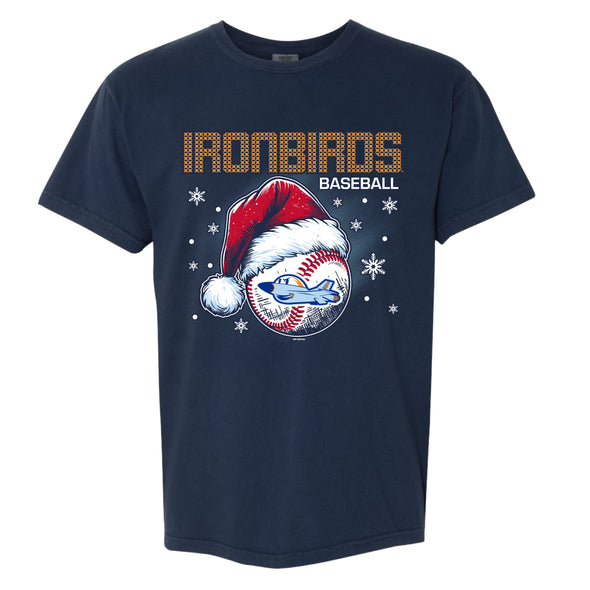 Aberdeen IronBirds - Navy Holiday Elves T-Shirt