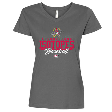 Albuquerque Isotopes Tee-Wmn Barker