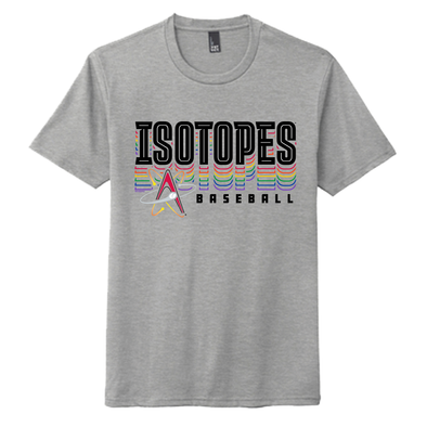 Albuquerque Isotopes Tee-Pride Bayless