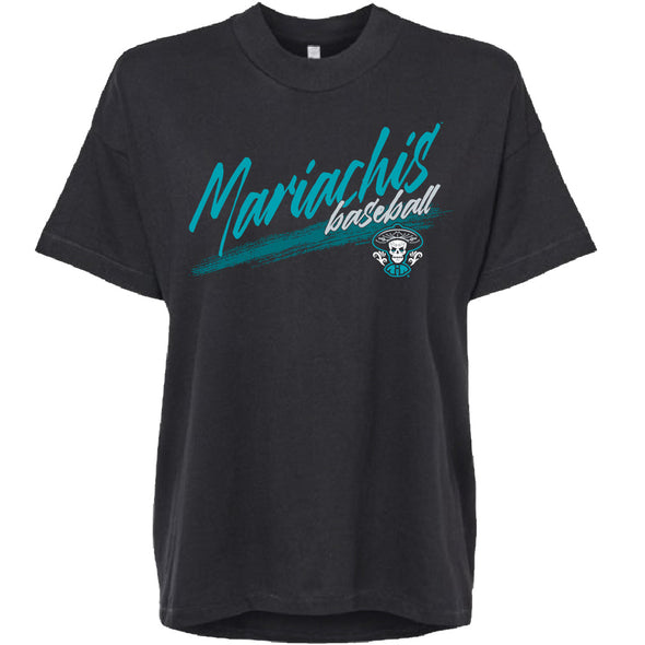 Albuquerque Isotopes Tee-Wmn Mariachis Colour