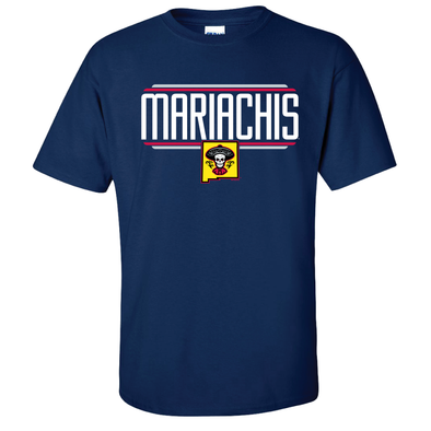 Albuquerque Isotopes Tee-Mariachis Cornball