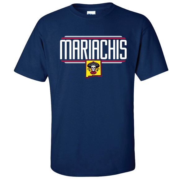 Albuquerque Isotopes Tee-Mariachis Cornball