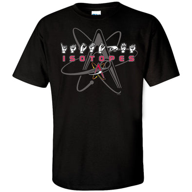 Albuquerque Isotopes Tee-ASL Night