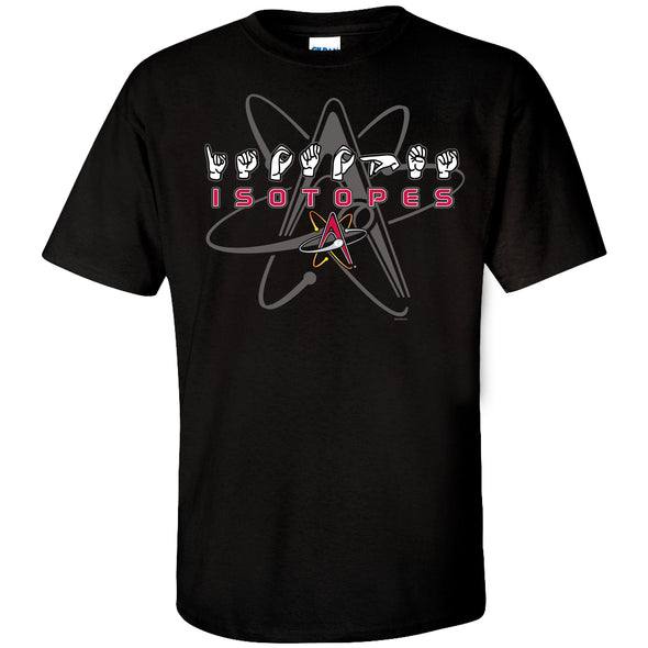 Albuquerque Isotopes Tee-ASL Night