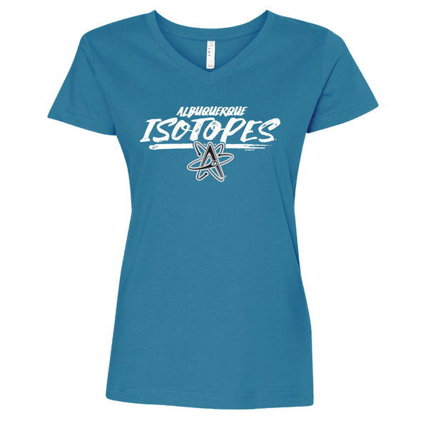 Albuquerque Isotopes Tee-Wmn Dinks