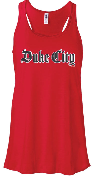 Albuquerque Isotopes Tank-Wmn Duke City Wordmark