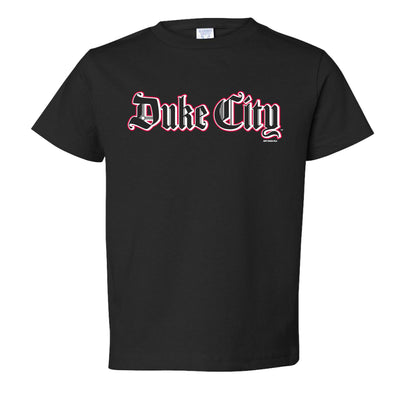Albuquerque Isotopes Tee-Yth Duke City Wordmark