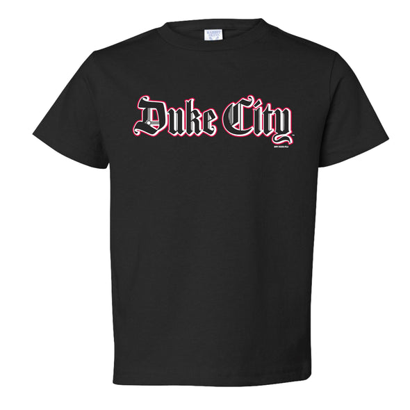 Albuquerque Isotopes Tee-Yth Duke City Wordmark