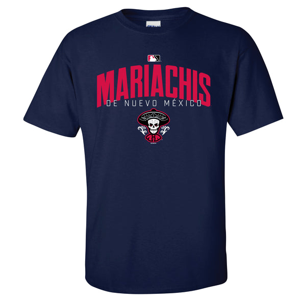 Albuquerque Isotopes Tee-Mariachis Gallagher