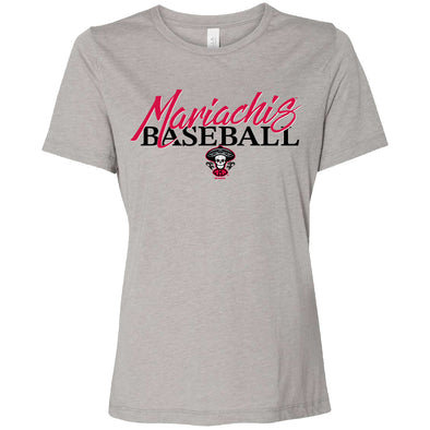 Albuquerque Isotopes Tee-Wmn Mariachis Herringbone