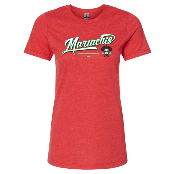 Albuquerque Isotopes Tee-Wmn Mariachis Cinco Judkins