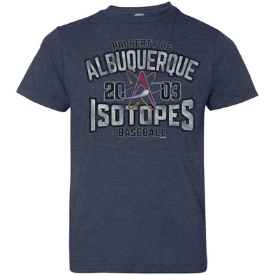 Albuquerque Isotopes Tee-Sigourney